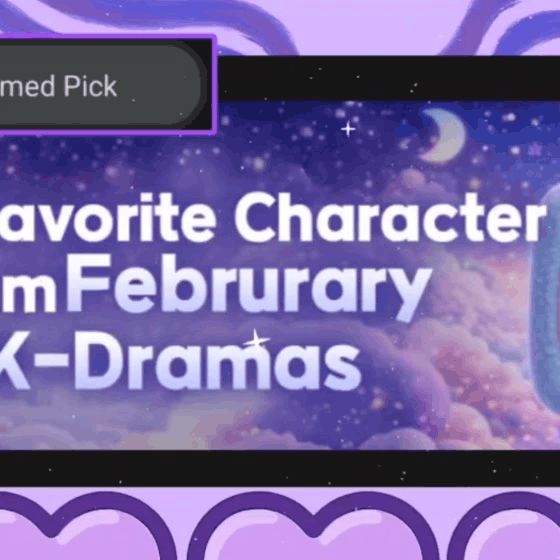 Behind-the-scenes cut of Kim Hyeyoon