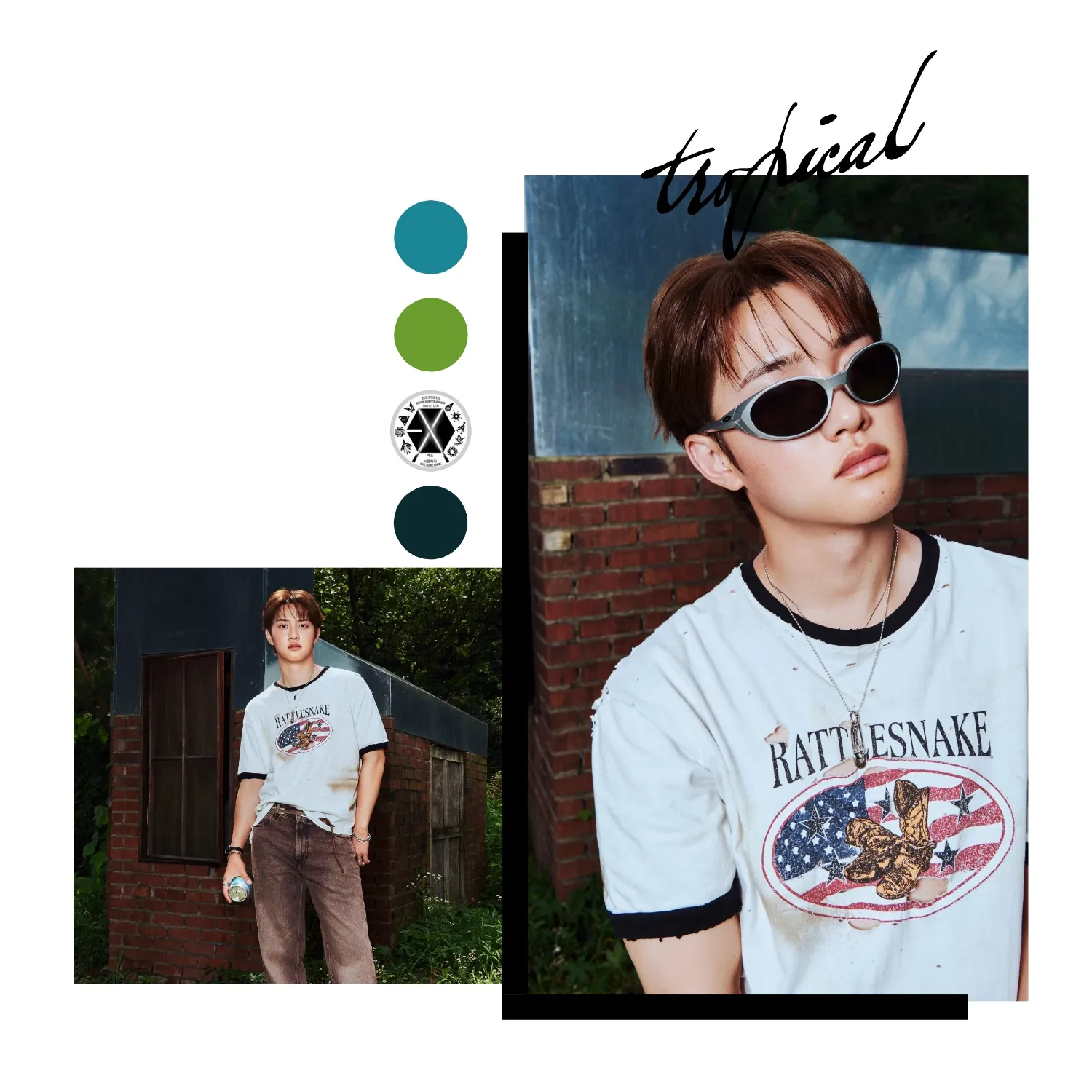 Behind-the-scenes cut of Doh Kyungsoo (D.O.)