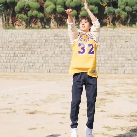 Behind-the-scenes cut of Yoo Seungho