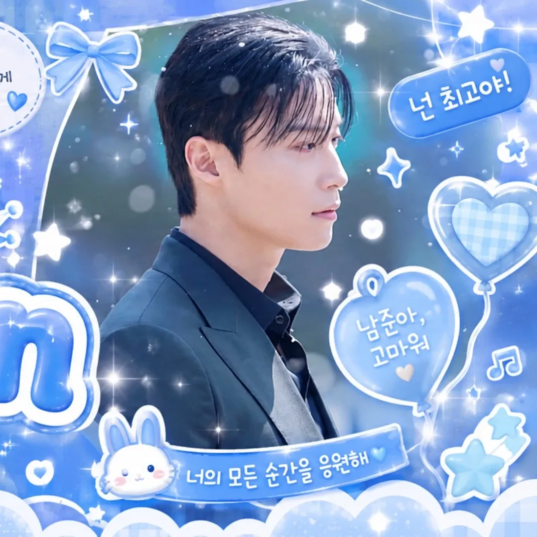 A moment captured by a fan of Heo Namjun