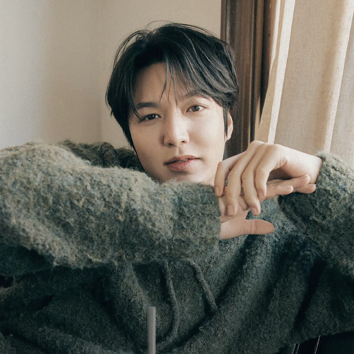 Behind-the-scenes cut of Lee Minho