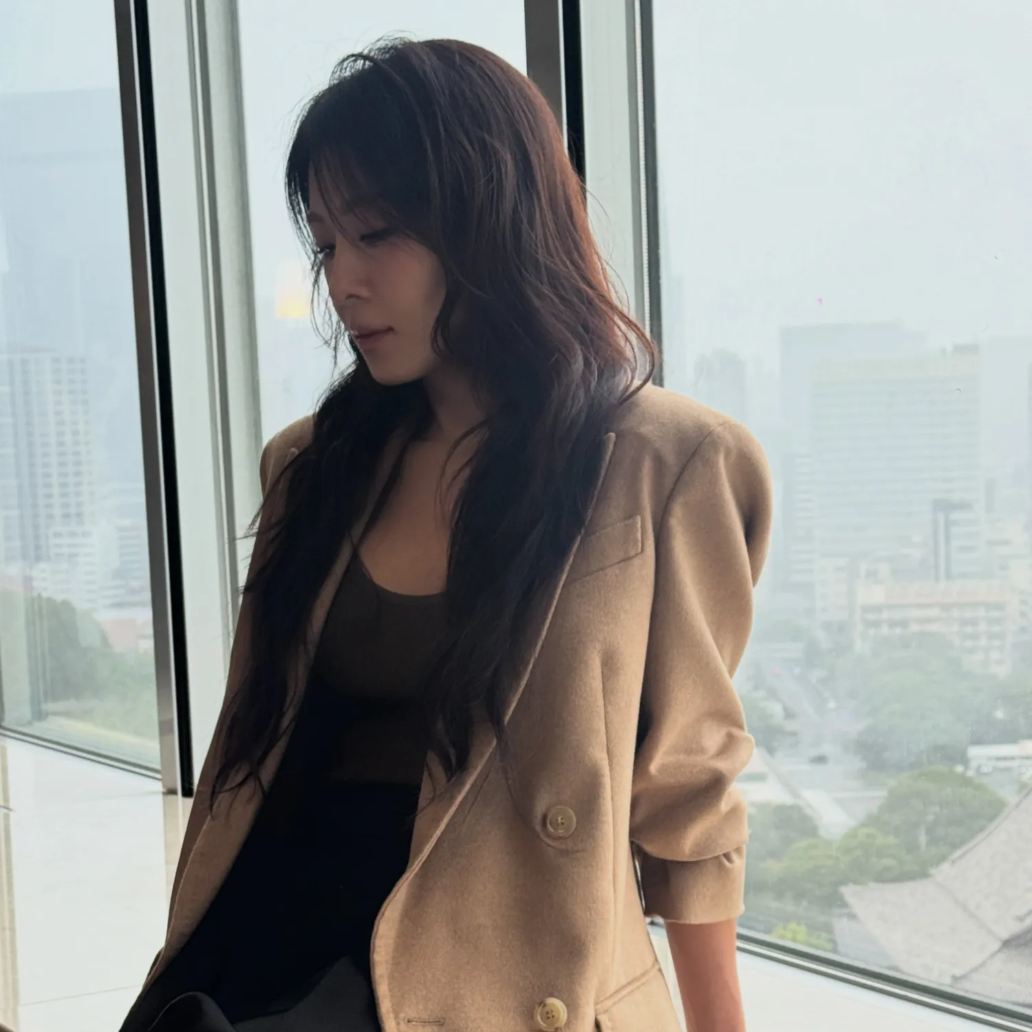 Recent activity shot of Ha Jiwon