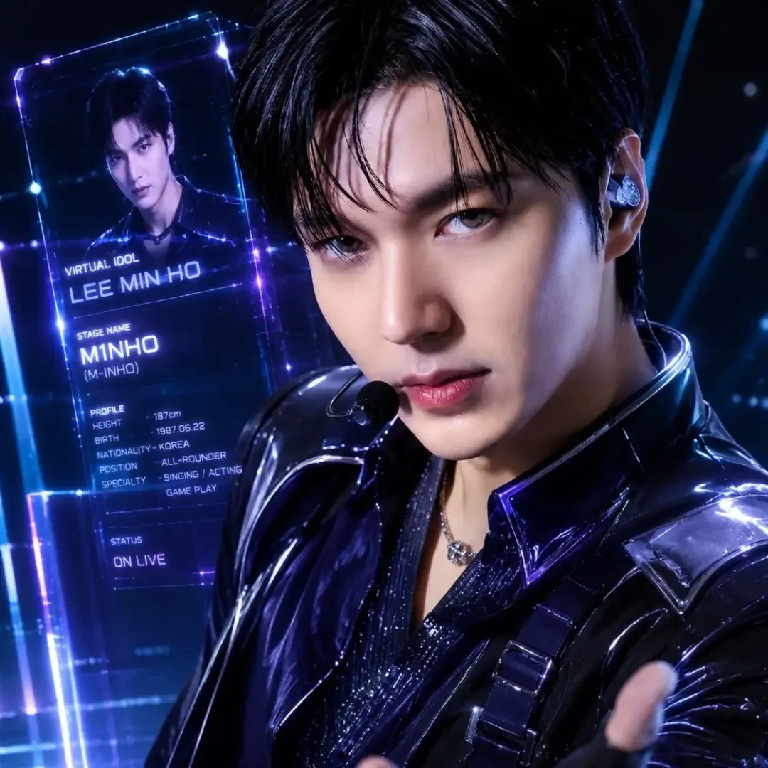 Behind-the-scenes cut of Lee Minho