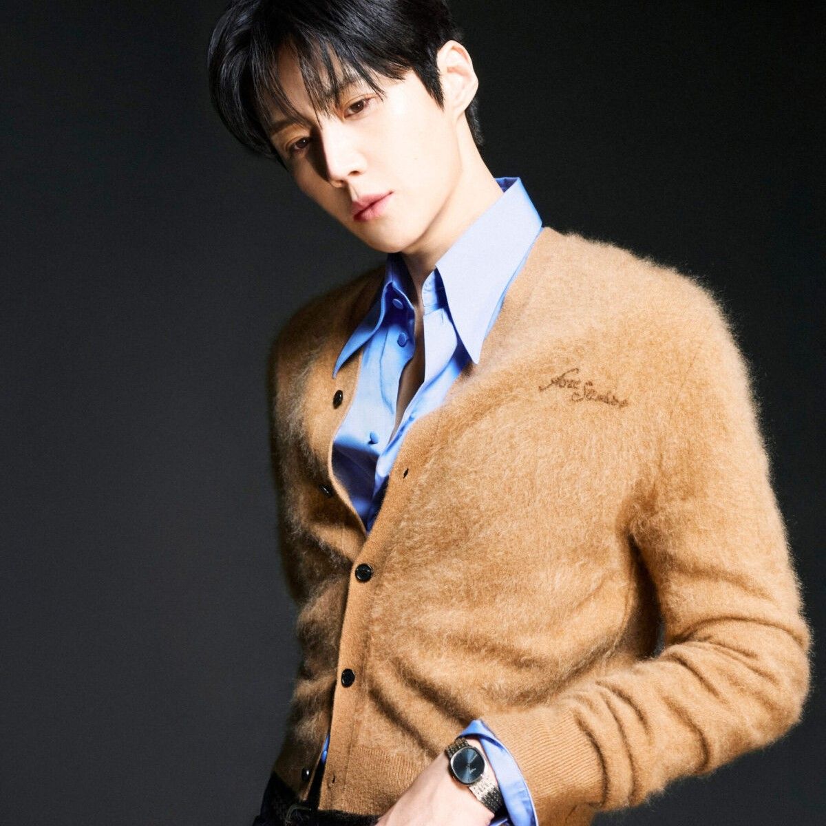 A moment captured by a fan of Kim Seonho