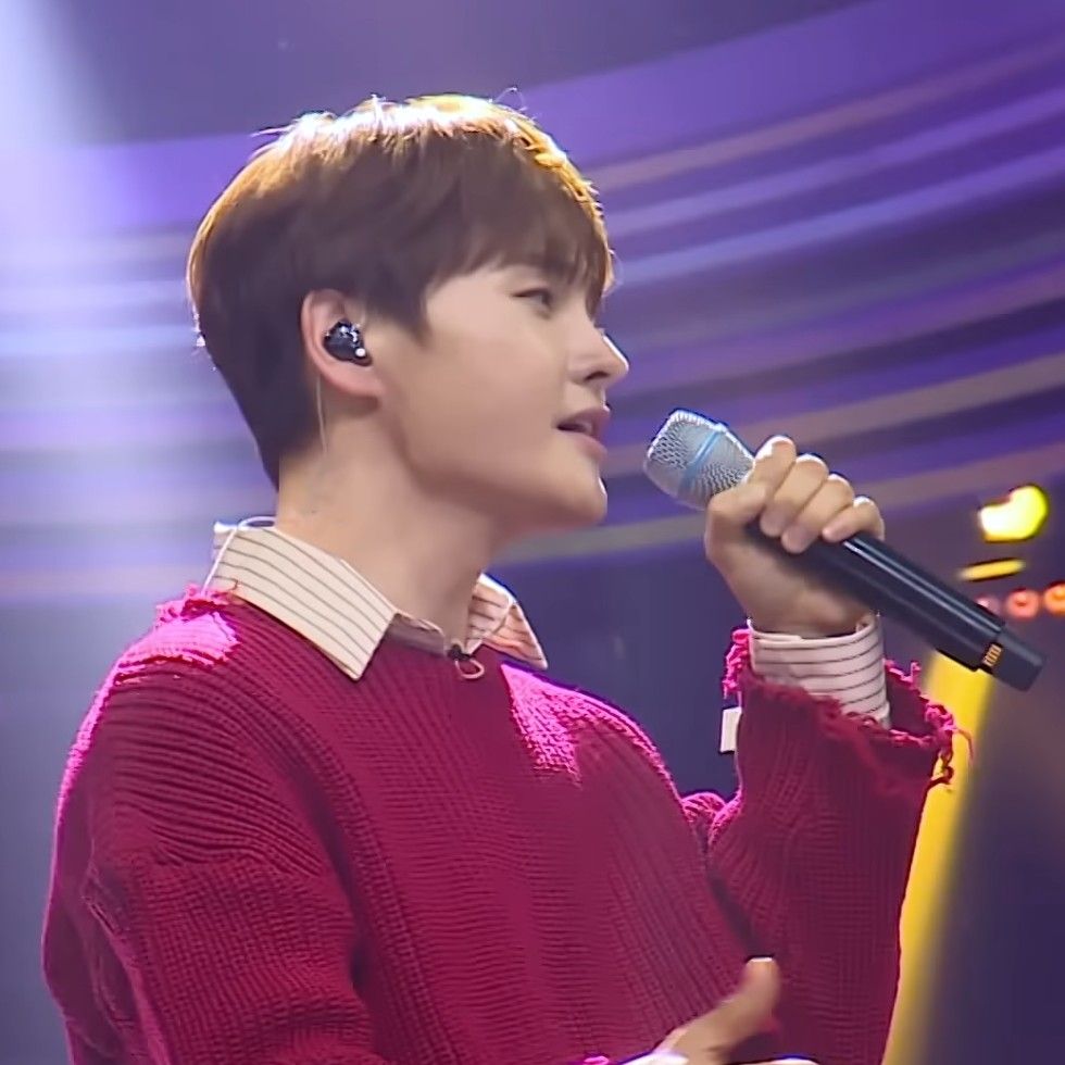 Momen yang diabadikan oleh penggemar Park Seojin