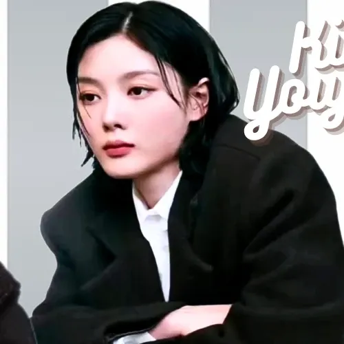Behind-the-scenes cut of Kim Youjung