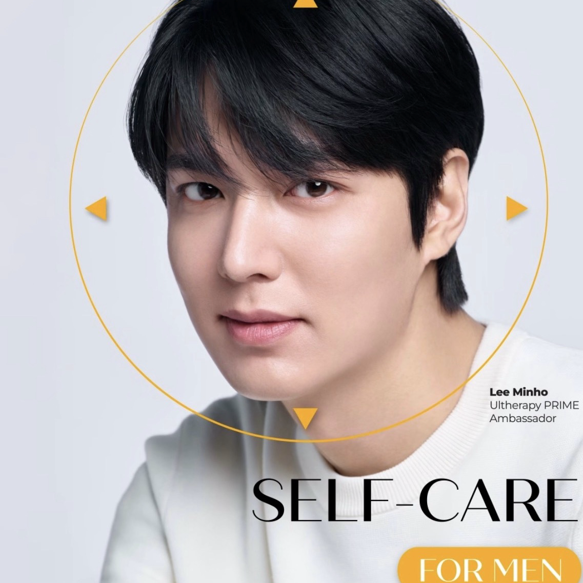 李敏鎬的近期活動照