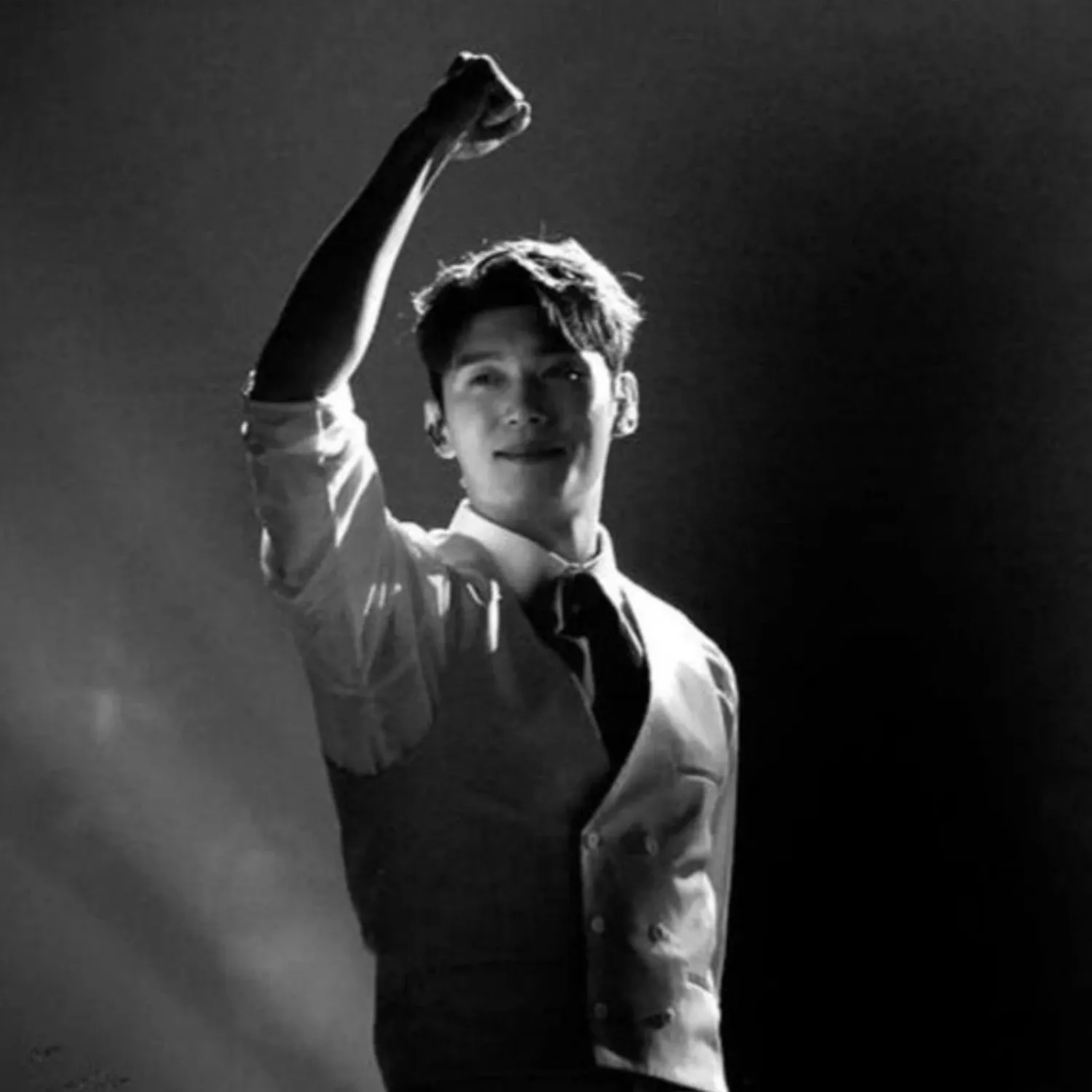 A moment captured by a fan of Jeon Jonghyeok