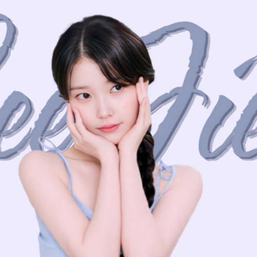 ファンが撮影したIUの瞬間