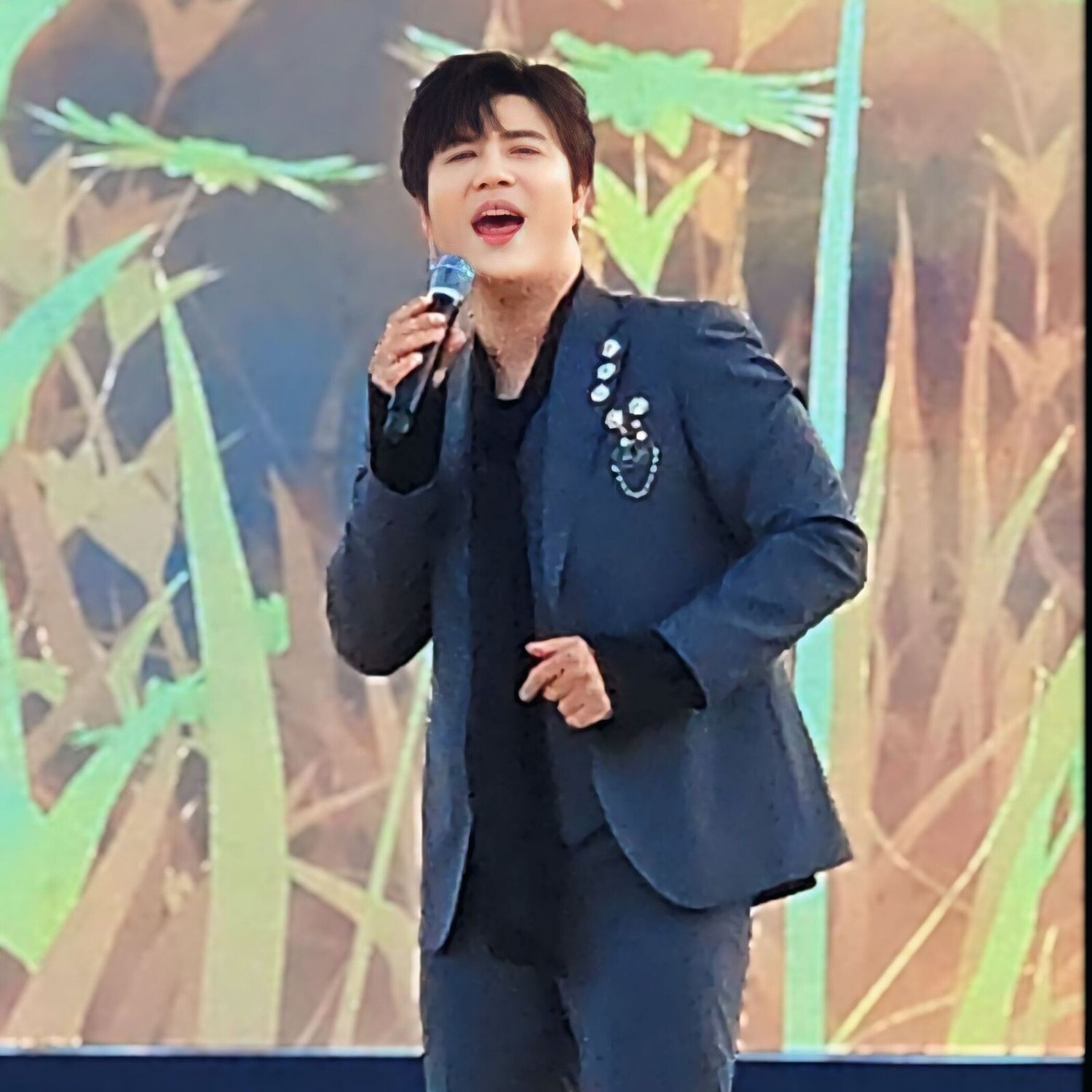 晉海成的幕後花絮