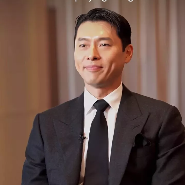 Foto terbaru dari Hyun Bin