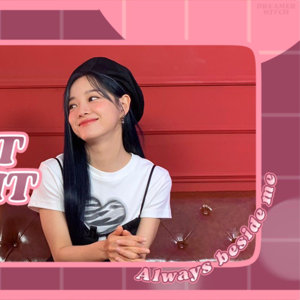 Behind-the-scenes cut of Kim Sejeong