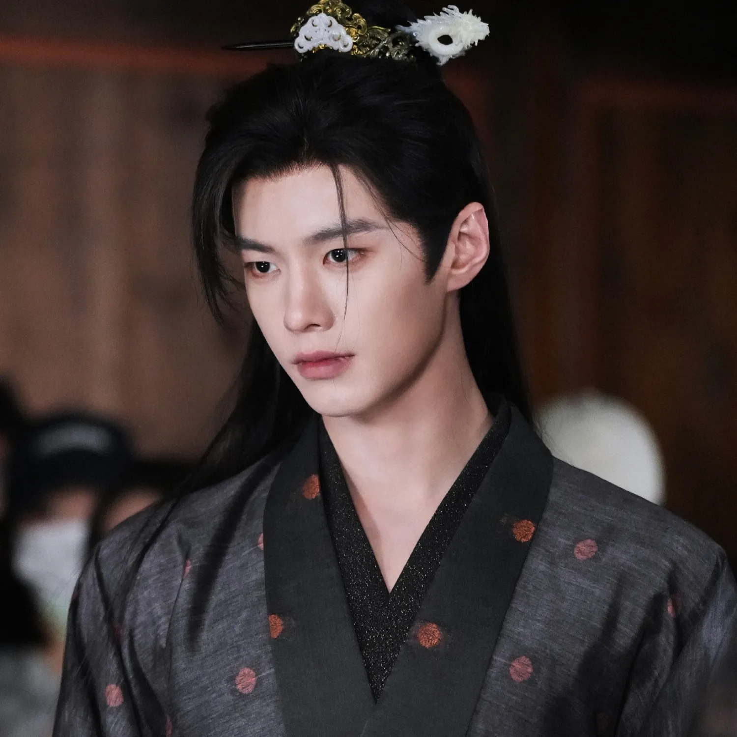 Behind-the-scenes cut of He Yu