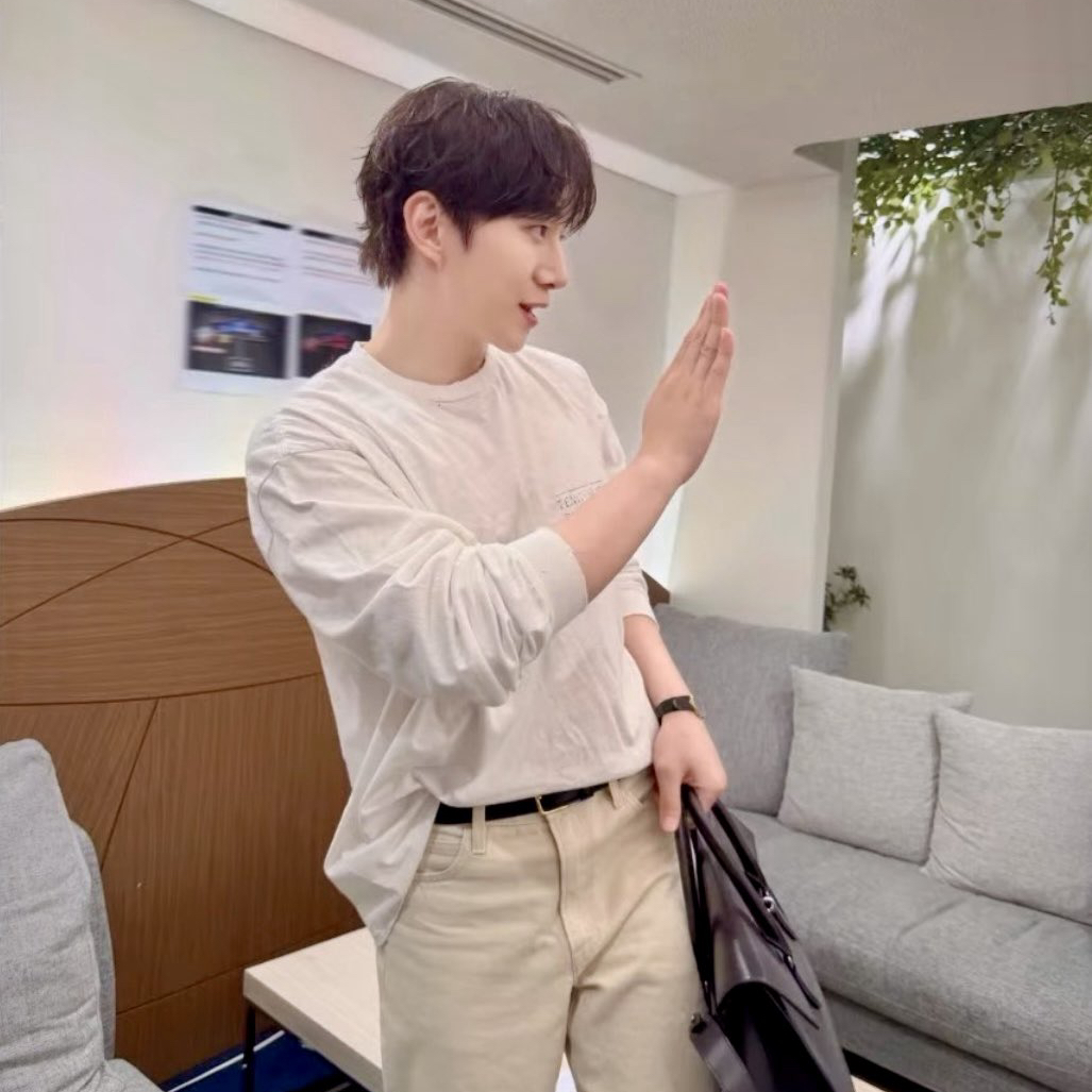 이준호의 비하인드 컷
