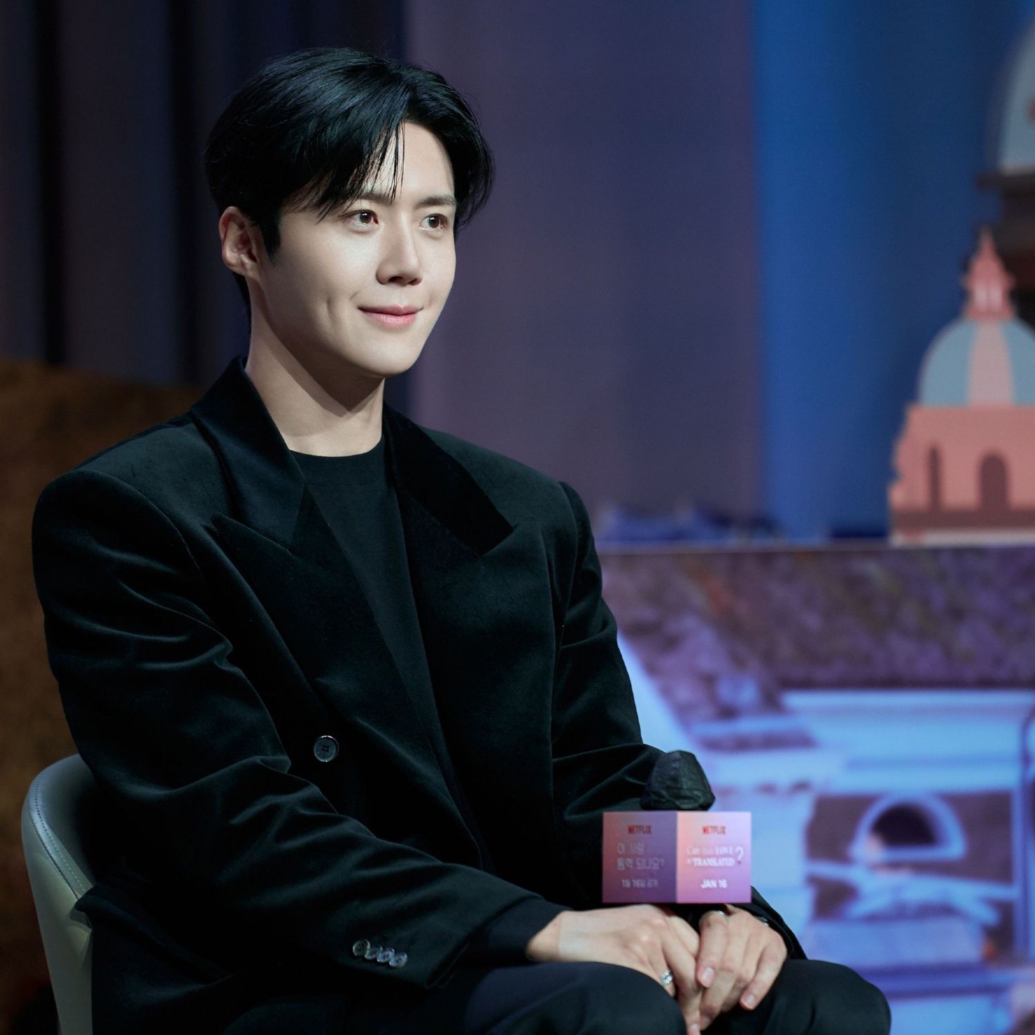 キム・ソンホのビハインドカット