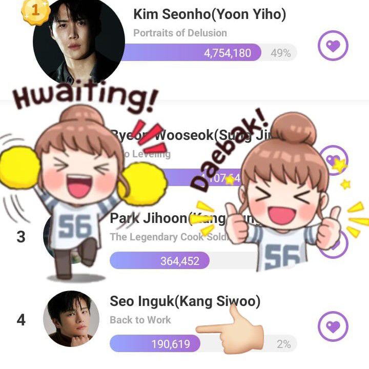 ソ・イングクのビハインドカット