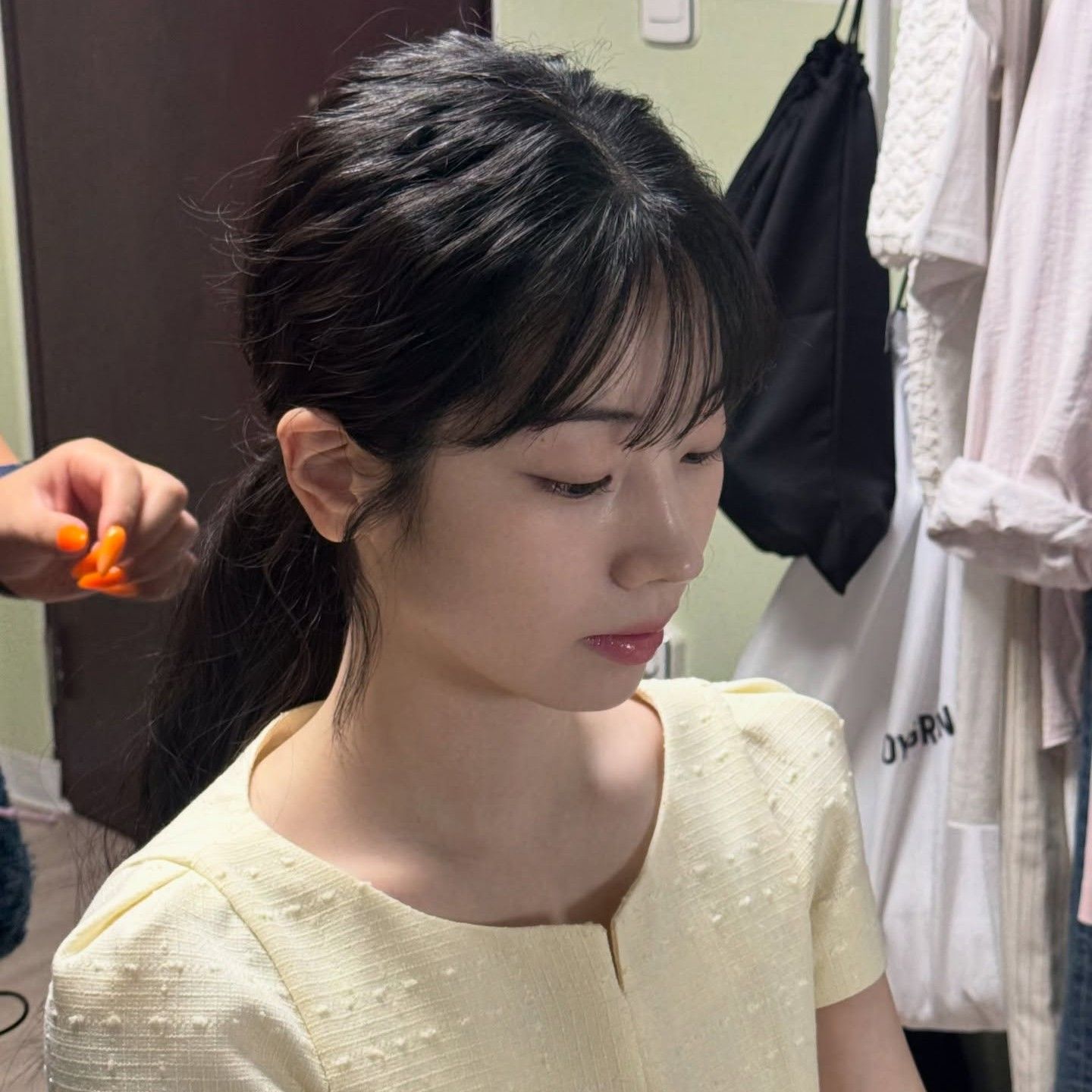 Behind-the-scenes cut of Dahyun