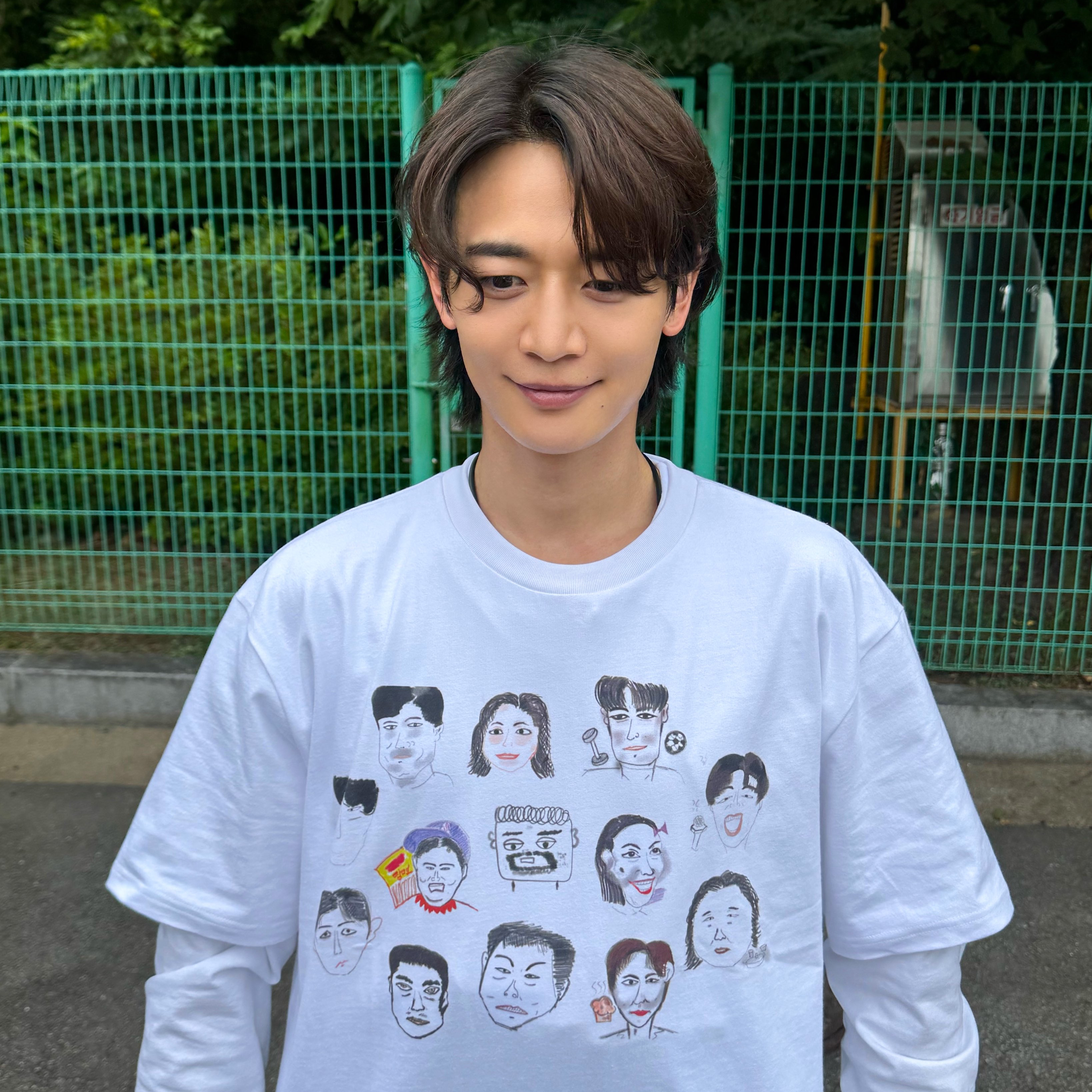 A moment captured by a fan of Choi Minho