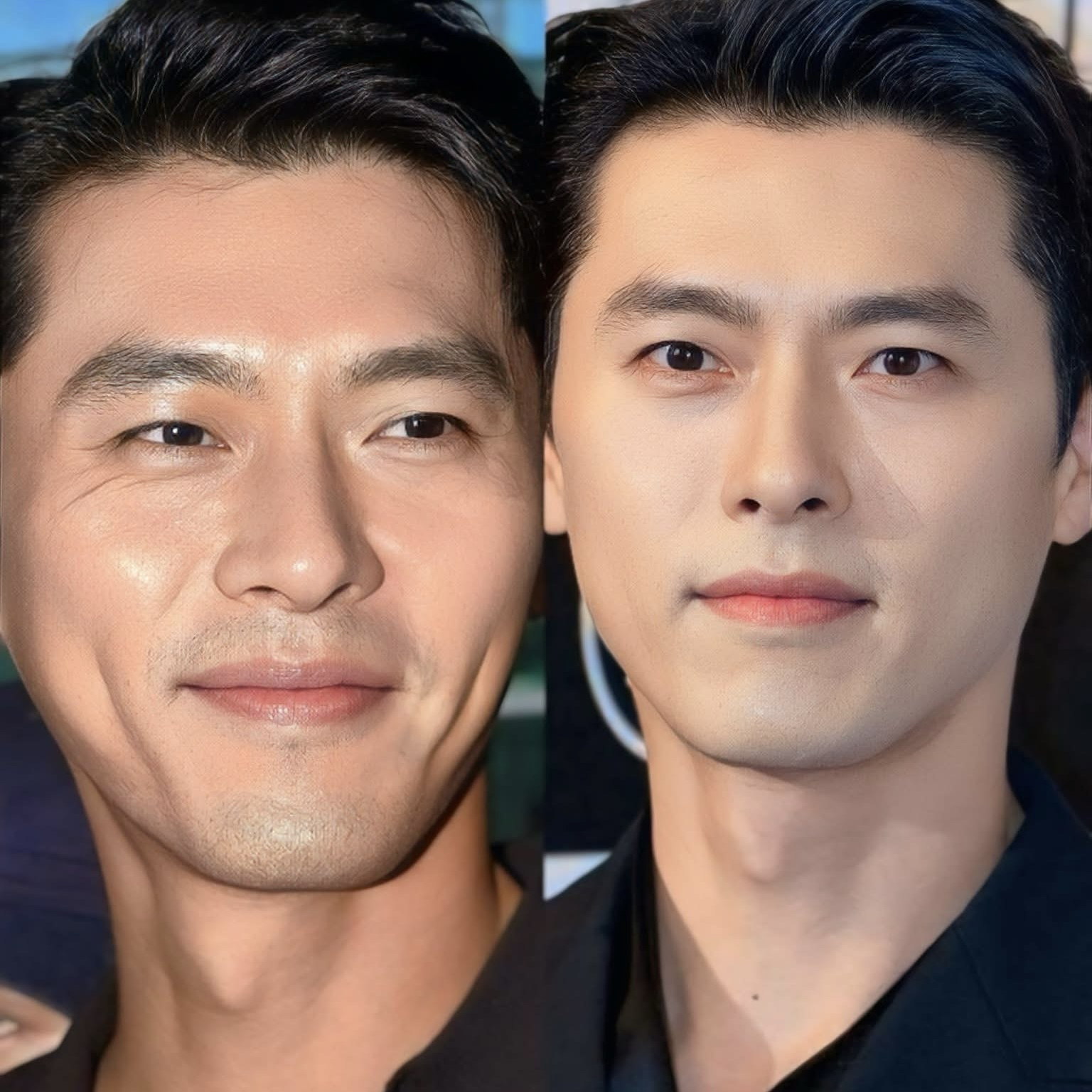 현빈 팬이 찍은 순간