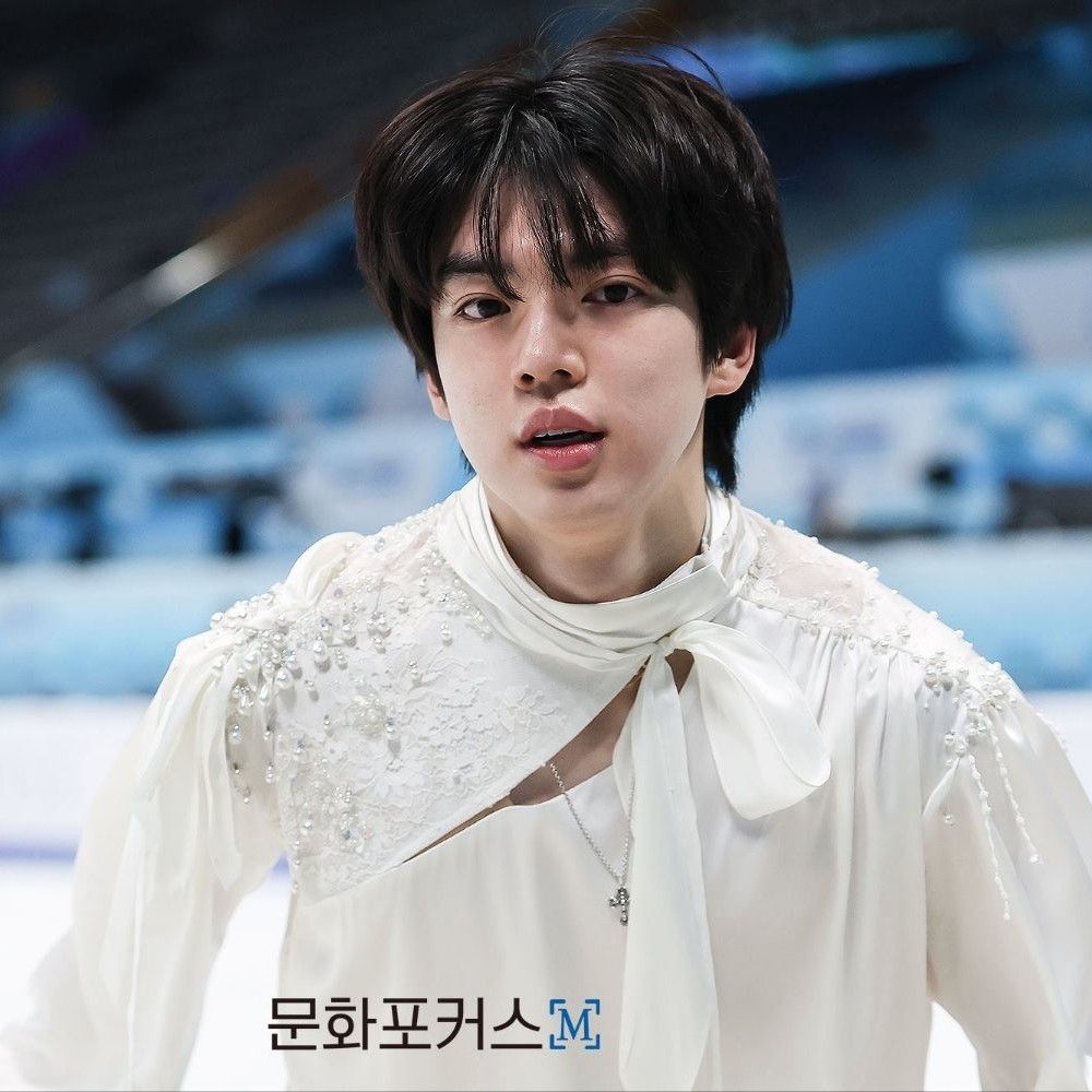 粉丝拍下的Cha Junhwan瞬间