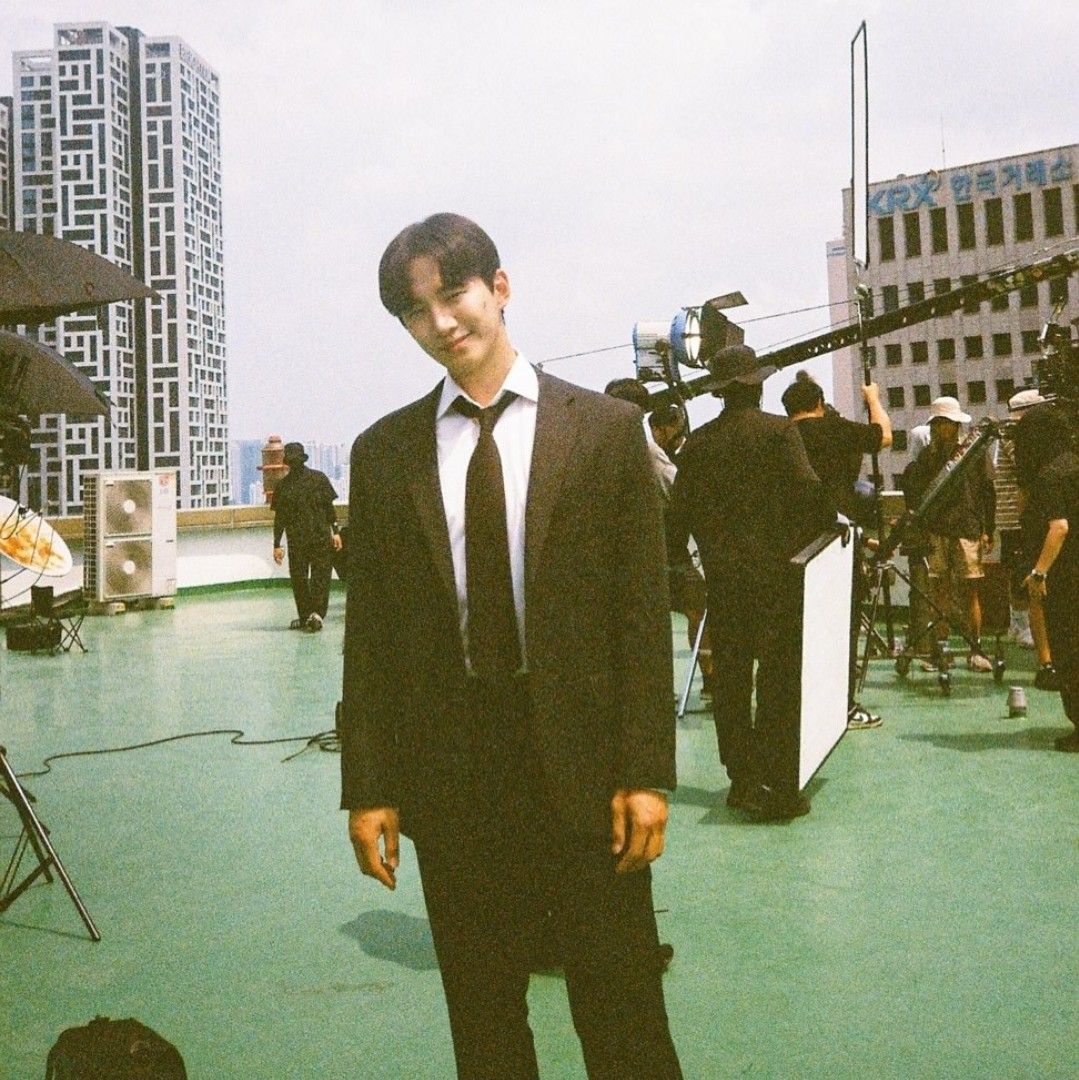 이준호의 비하인드 컷