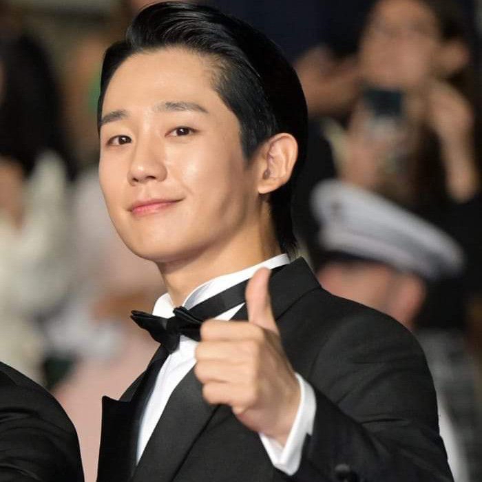 A moment captured by a fan of Jung Haein