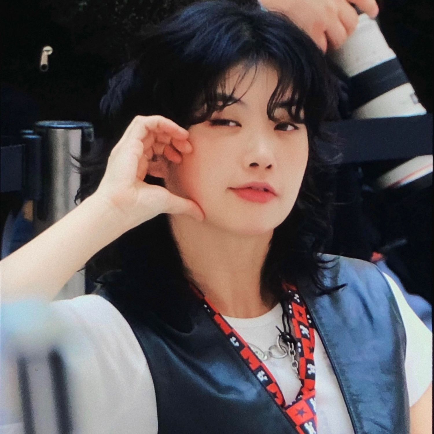 A moment captured by a fan of Aiki