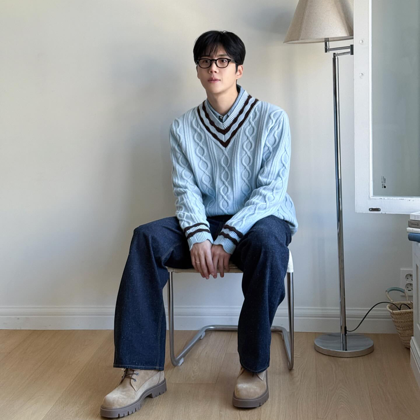 Recent activity shot of Kim Seonho