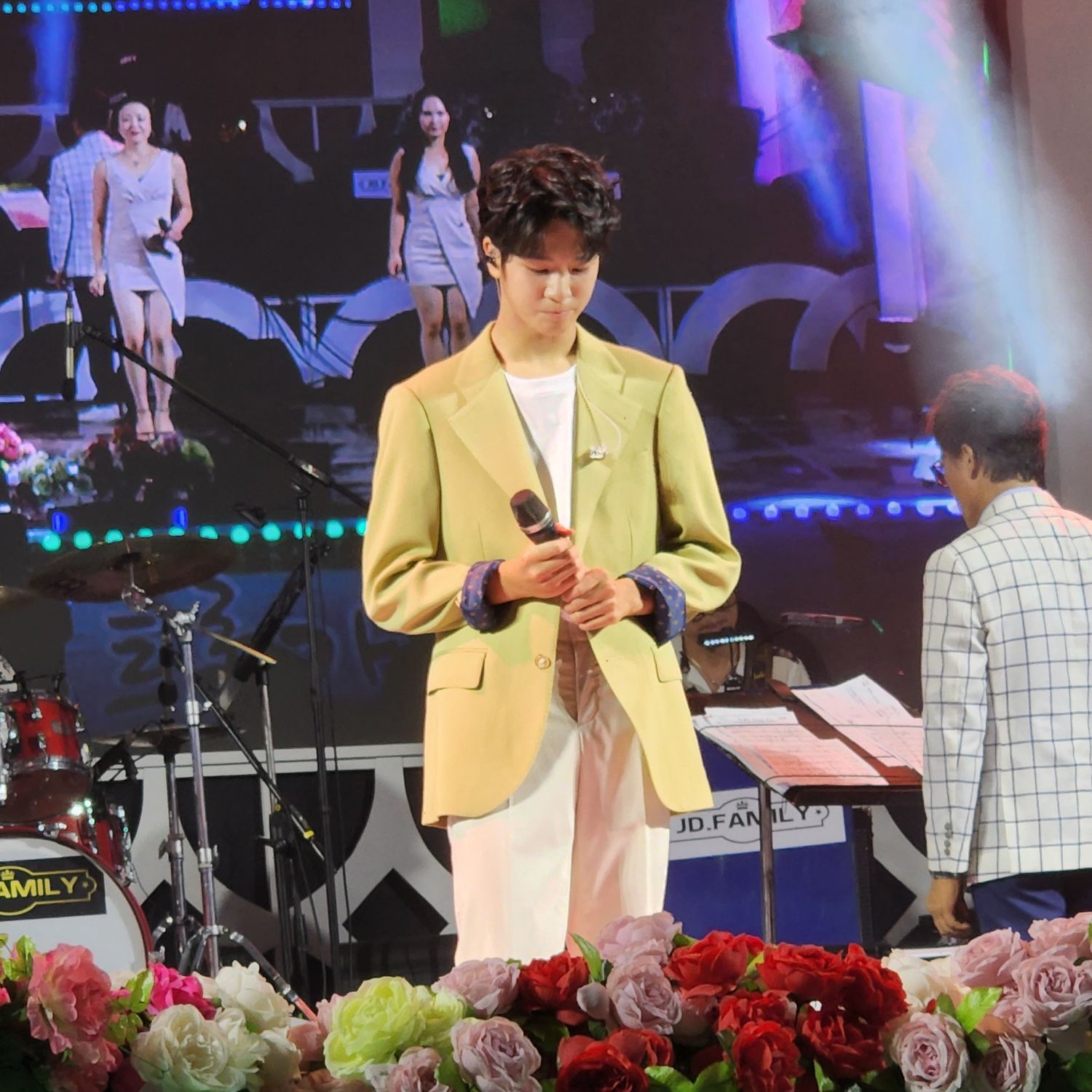 チョン・ドンウォンの最近の活動ショット