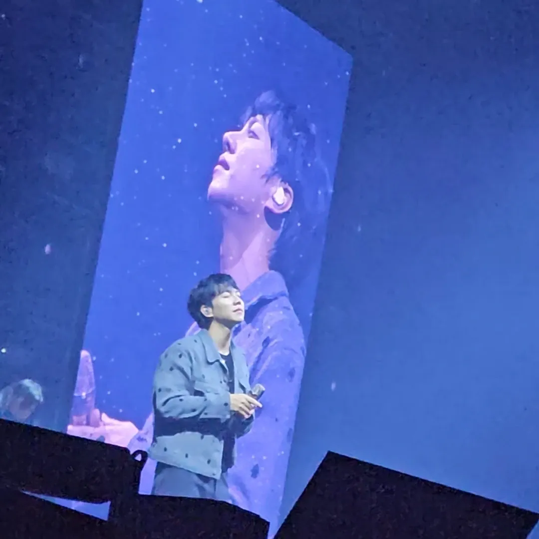 Cuplikan di balik layar dari Lee Seunggi