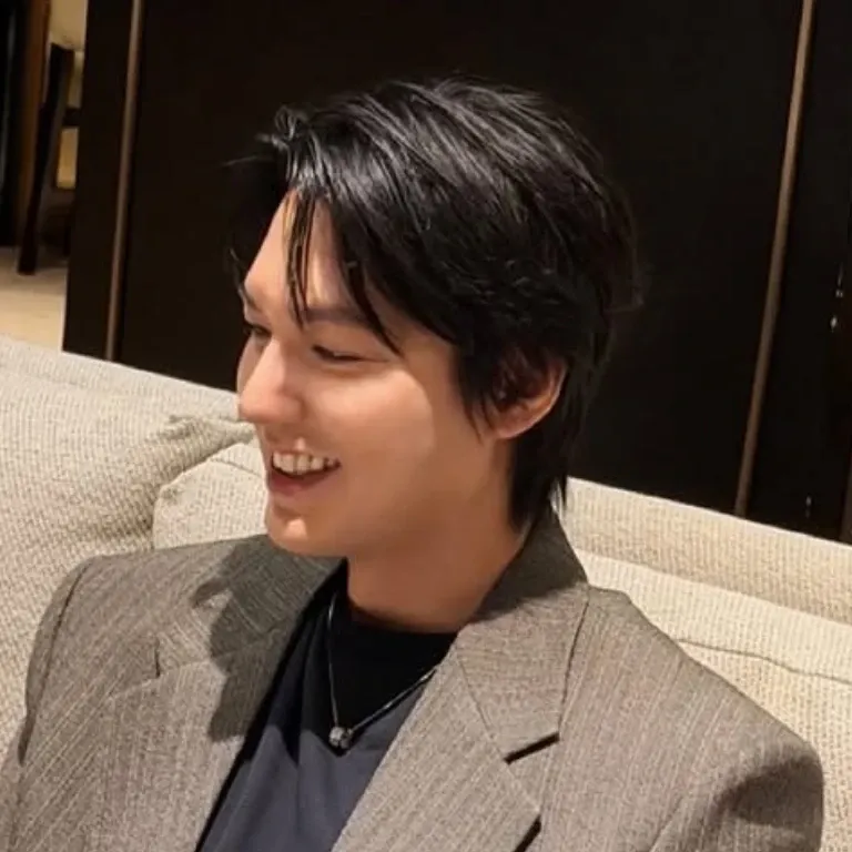 Behind-the-scenes cut of Lee Minho