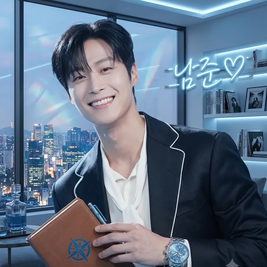 Recent activity shot of Heo Namjun