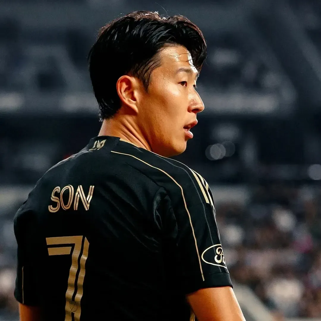 ソン・フンミンのビハインドカット