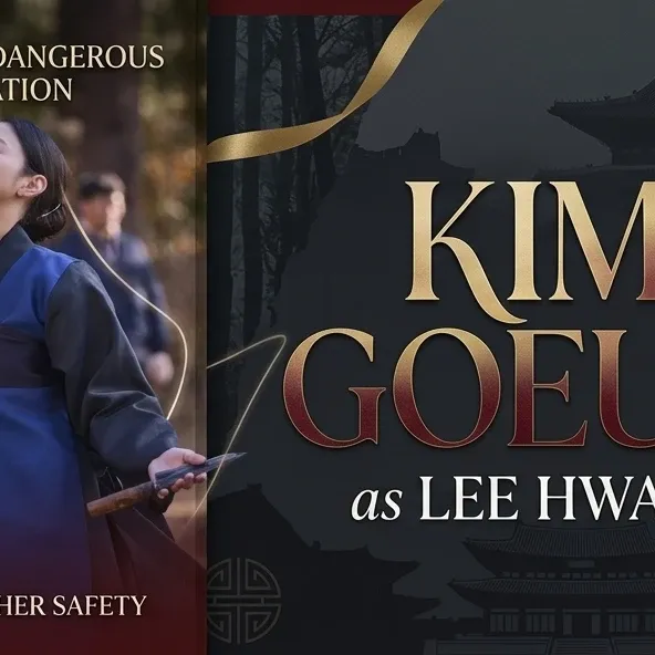 Momen yang diabadikan oleh penggemar Kim Goeun