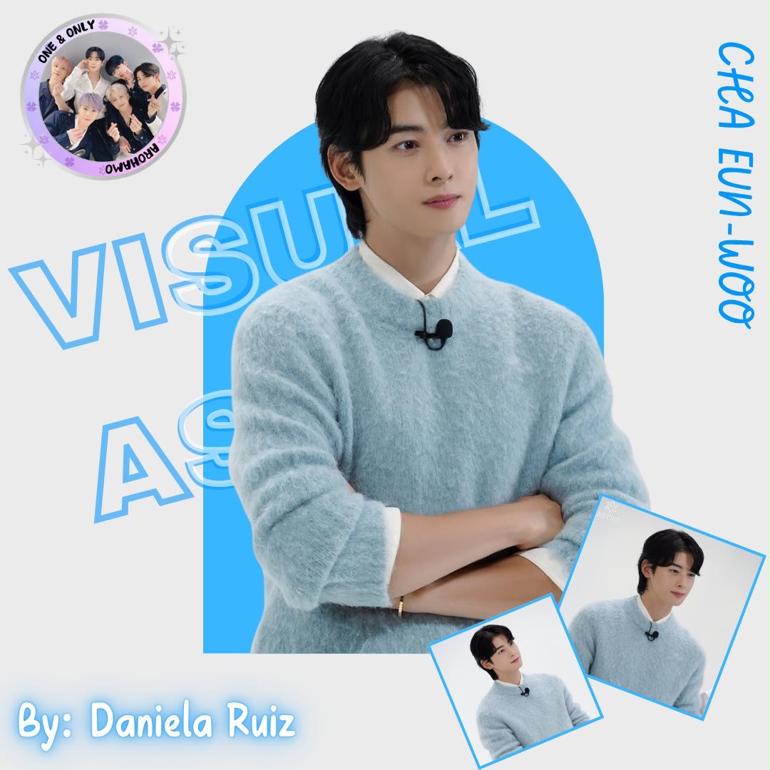 Recent activity shot of Cha Eunwoo