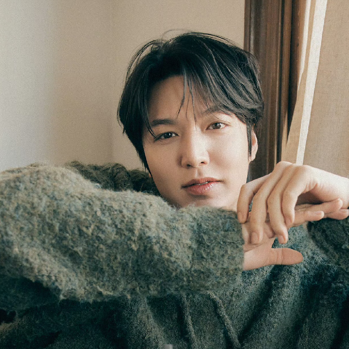 Recent activity shot of Lee Minho