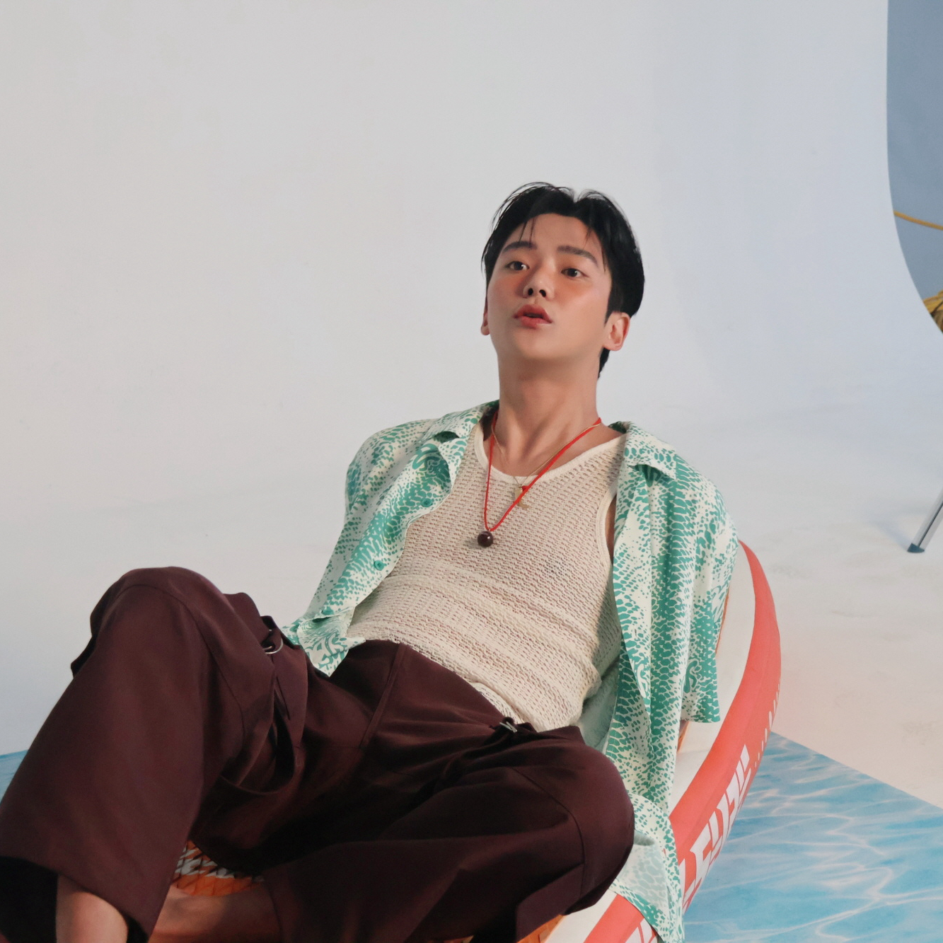 粉丝拍下的路云瞬间