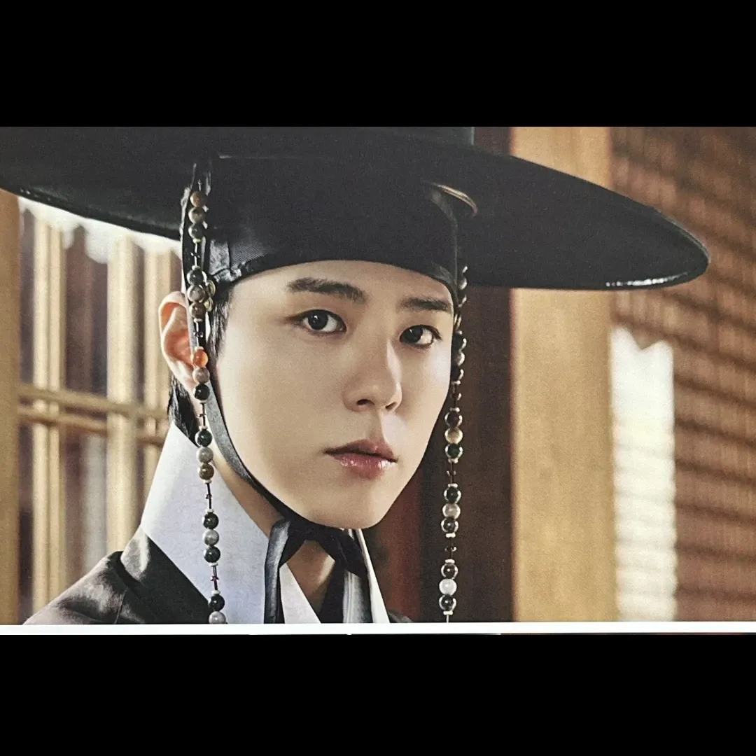 박보검의 비하인드 컷