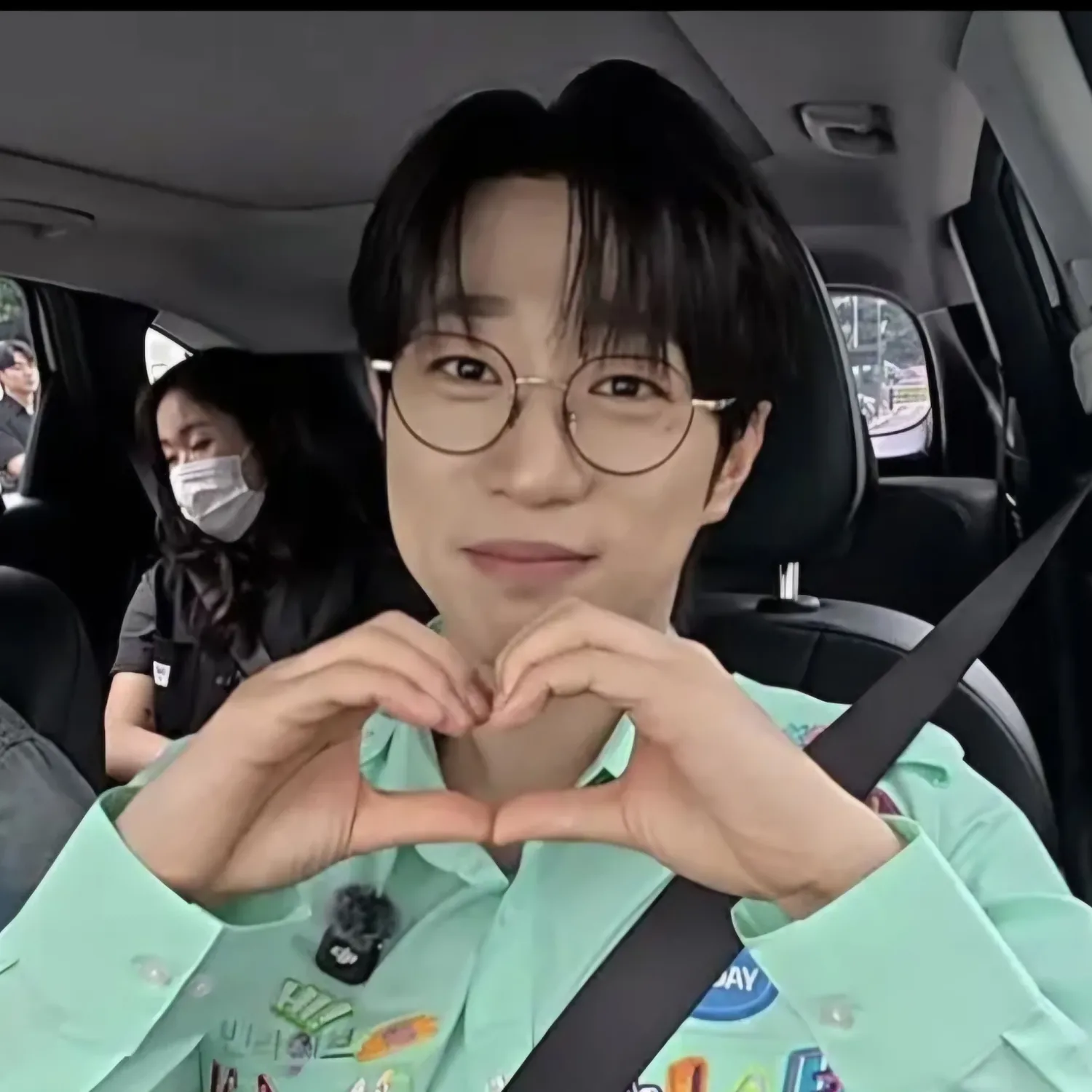 Behind-the-scenes cut of An Sunghoon