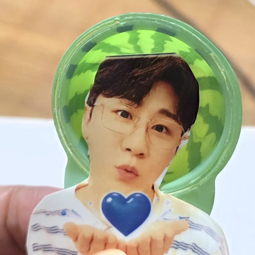영탁 팬이 찍은 순간