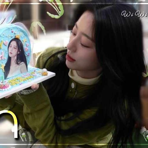 A moment captured by a fan of Kang Minah