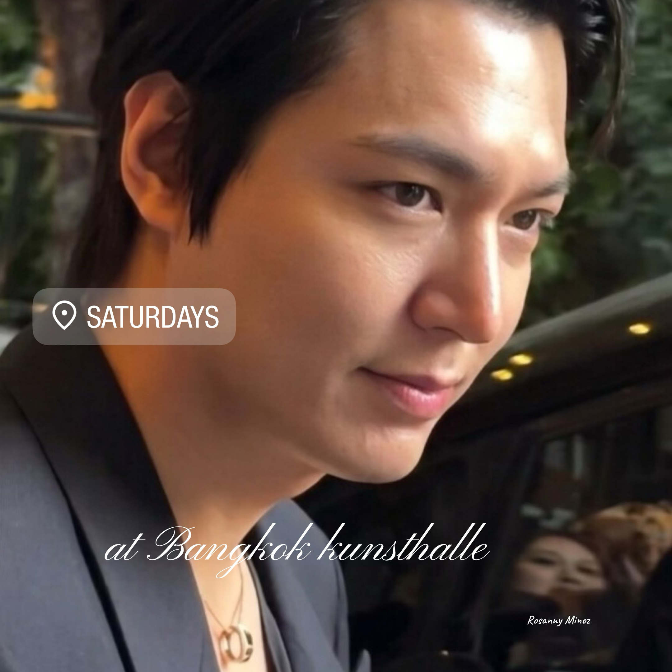 Latest photo of Lee Minho