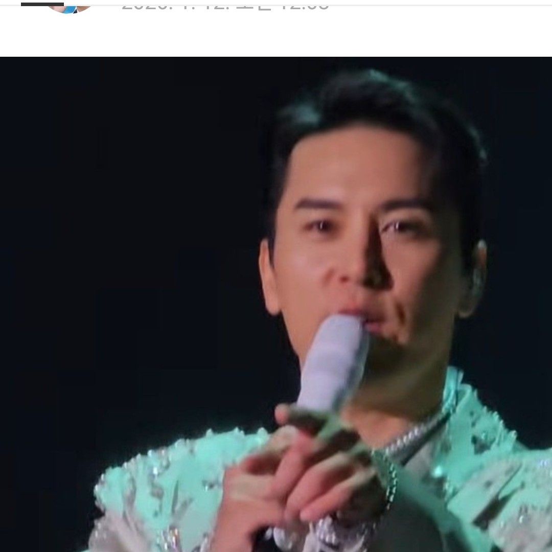 粉丝拍下的张民好瞬间