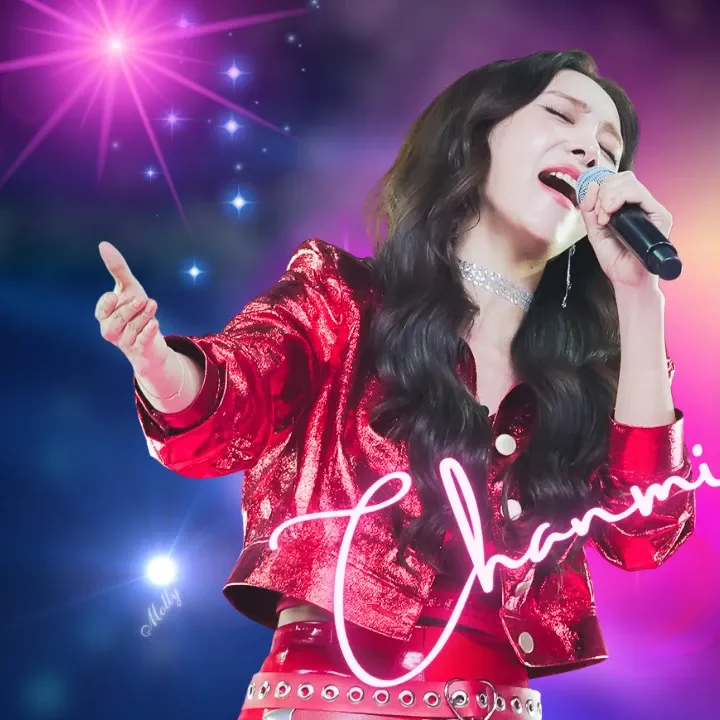 Behind-the-scenes cut of Huh Chanmi