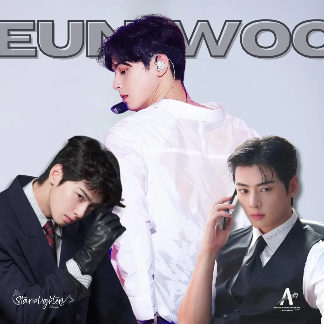 Behind-the-scenes cut of Cha Eunwoo