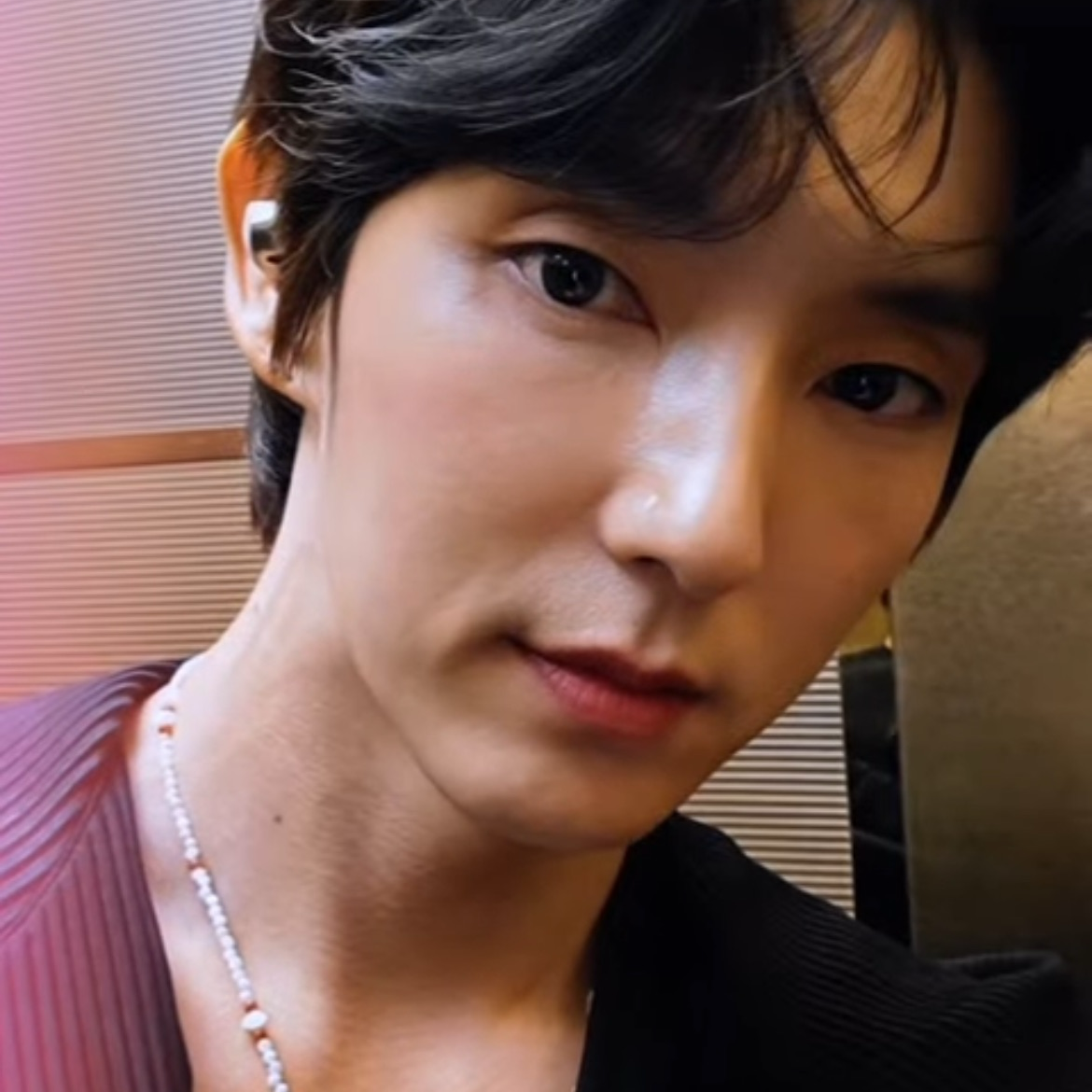 이준기의 비하인드 컷