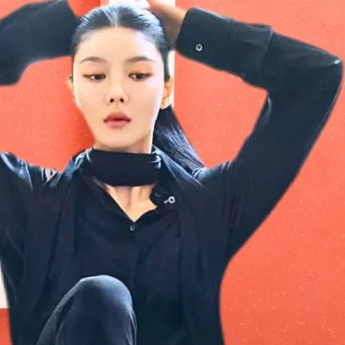 Recent activity shot of Kim Youjung