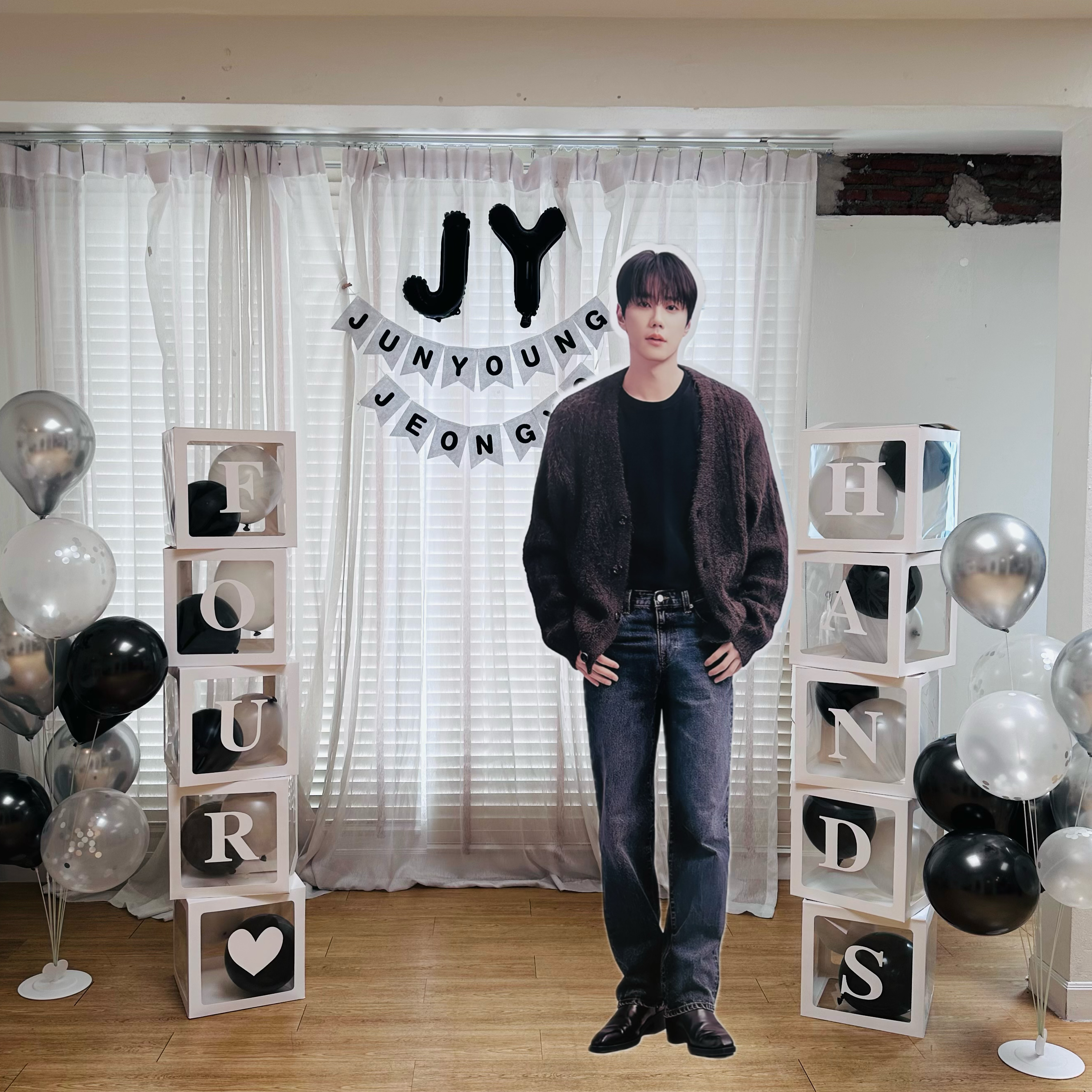 Recent activity shot of Lee Junyoung