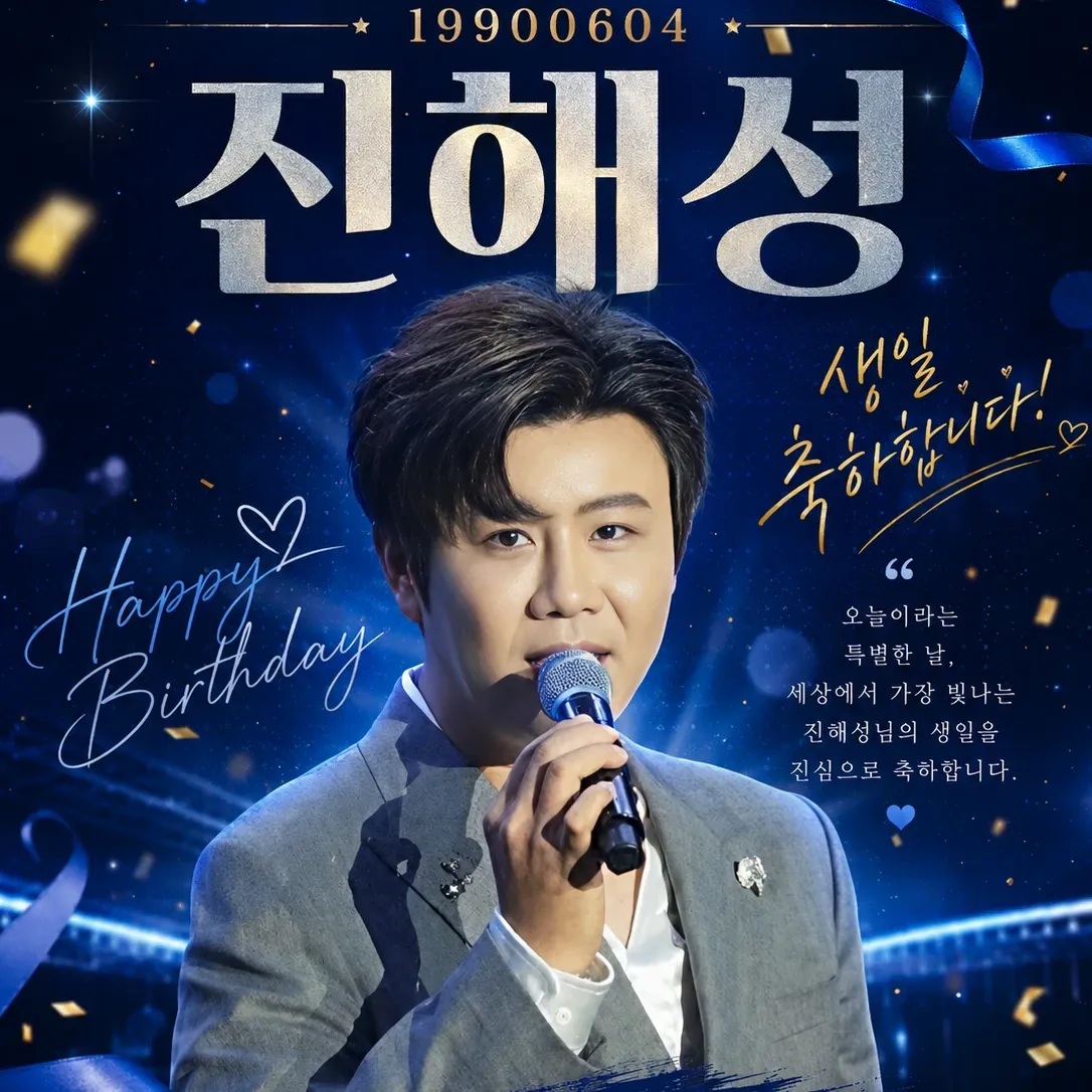 Behind-the-scenes cut of Jin Haesung