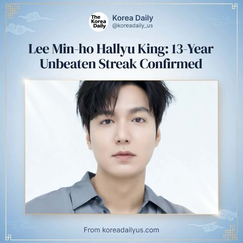 Behind-the-scenes cut of Lee Minho